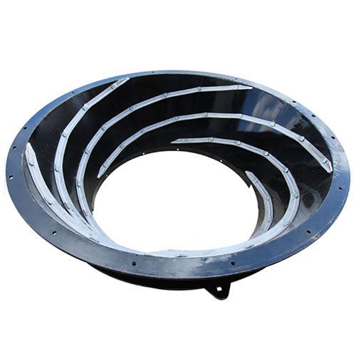 Rotor transition part